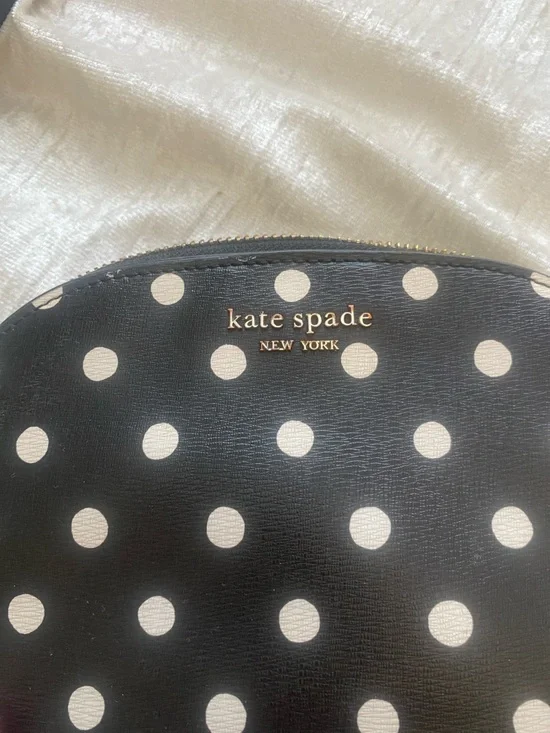 kate spade Black and White Polka Dot Crossbody Bag - Picture 2 of 6
